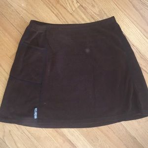 Chocolate women’s manzana skirt